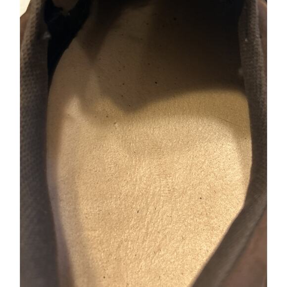 SAS Shoes Free Time Mens 9 D Brown Leather Suede Cushioned Replacement Insole - Picture 9 of 9